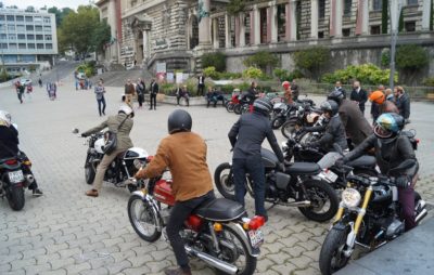 64186 dollars récoltés par les Gentlemen (et ladies) suisses durant le Ride mondial :: Actu, Test motos, Tests scooters