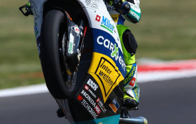 Domi Aegerter prolonge son contrat en Moto2 :: En bref