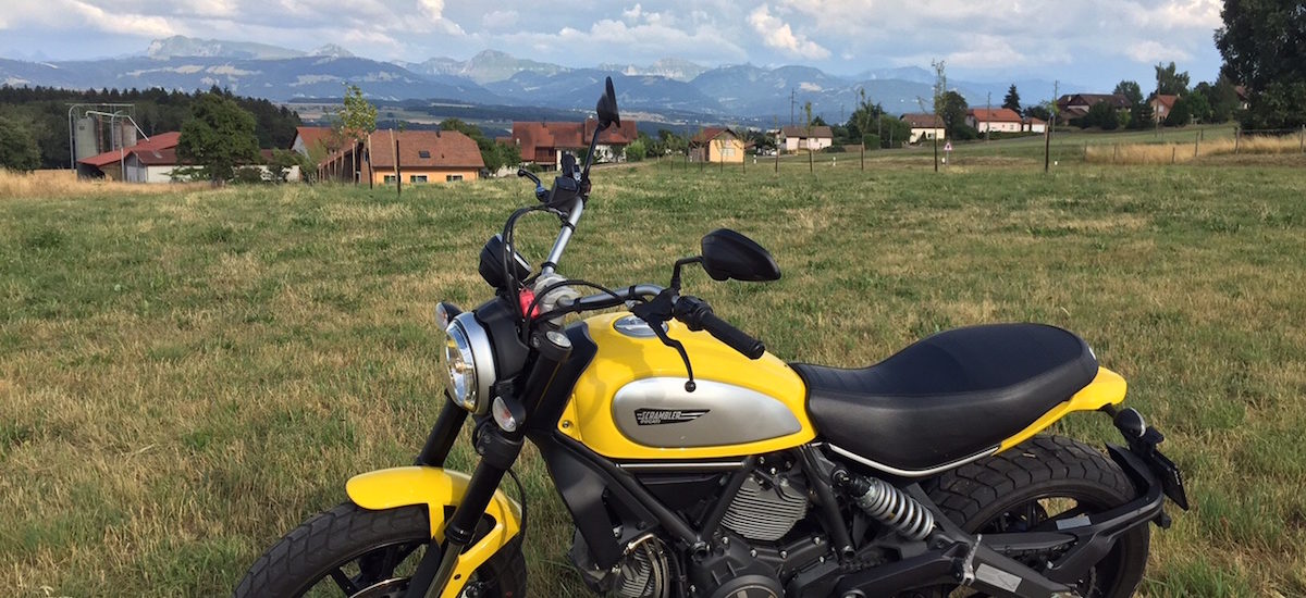 Ducati Scrambler, il convainc aussi sur la durée