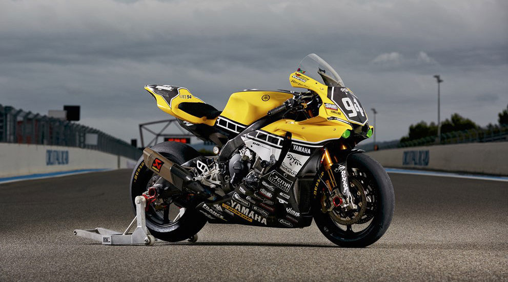 Bol d’Or 2015 – Les Yamaha officielles aux couleurs du 60e