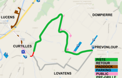Le GP rétro de la Glâne annulé par manque de participants :: En bref