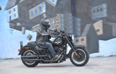 Un big moteur pour les Harley Fatboy S et Slim S :: Harley-Davidson
