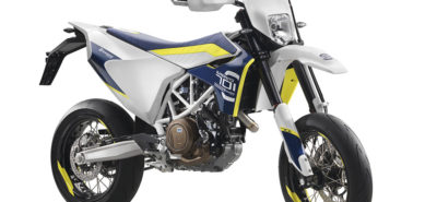 Husqvarna 701 SM – Livrable en novembre :: En bref