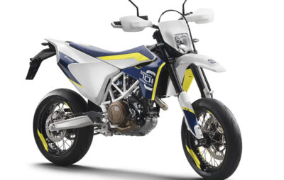 Husqvarna 701 SM – Livrable en novembre :: En bref