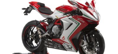 Une MV Agusta Cluzel et Zanetti Replica :: En bref