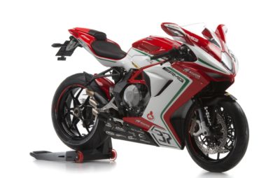 Une MV Agusta Cluzel et Zanetti Replica :: En bref