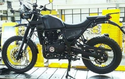 La future Royal Enfield Himalayan aura une boussole! :: Actu, Test motos