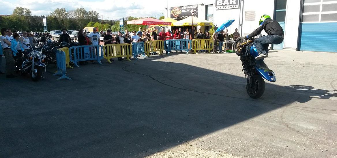 La Stunt Zone fête ses dix ans à Saint-Aubin (FR)