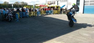 La Stunt Zone fête ses dix ans à Saint-Aubin (FR)