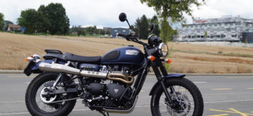 Gagnez deux semaines au guidon de la Triumph Raptor 900