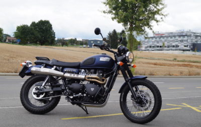 Gagnez deux semaines au guidon de la Triumph Raptor 900 :: Actu, Nouveautés 2015