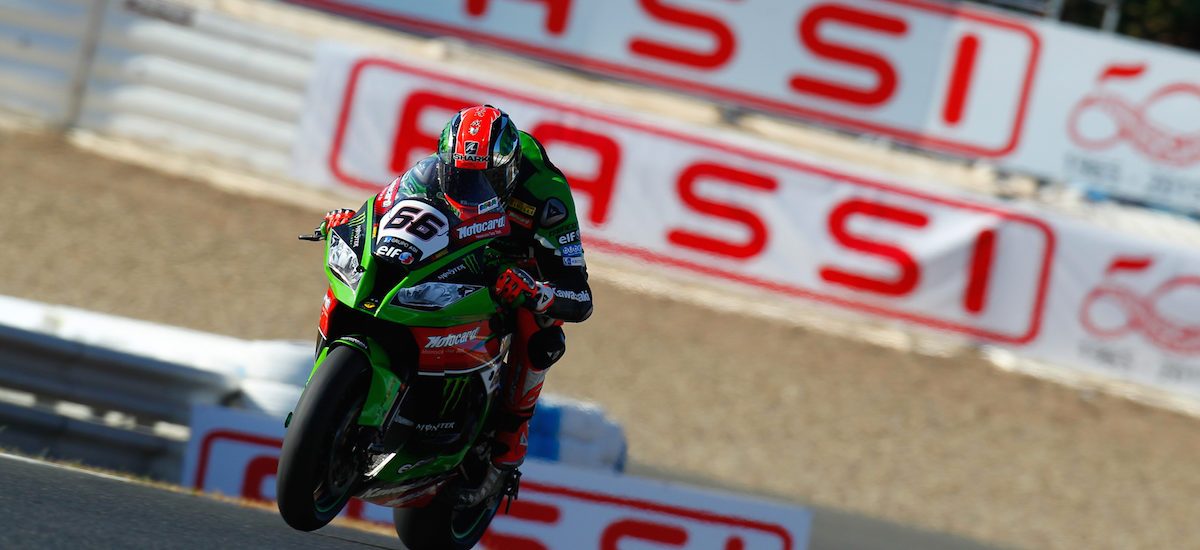 Sykes fait la pole à Jerez, devant Rea et un étonnant Canepa