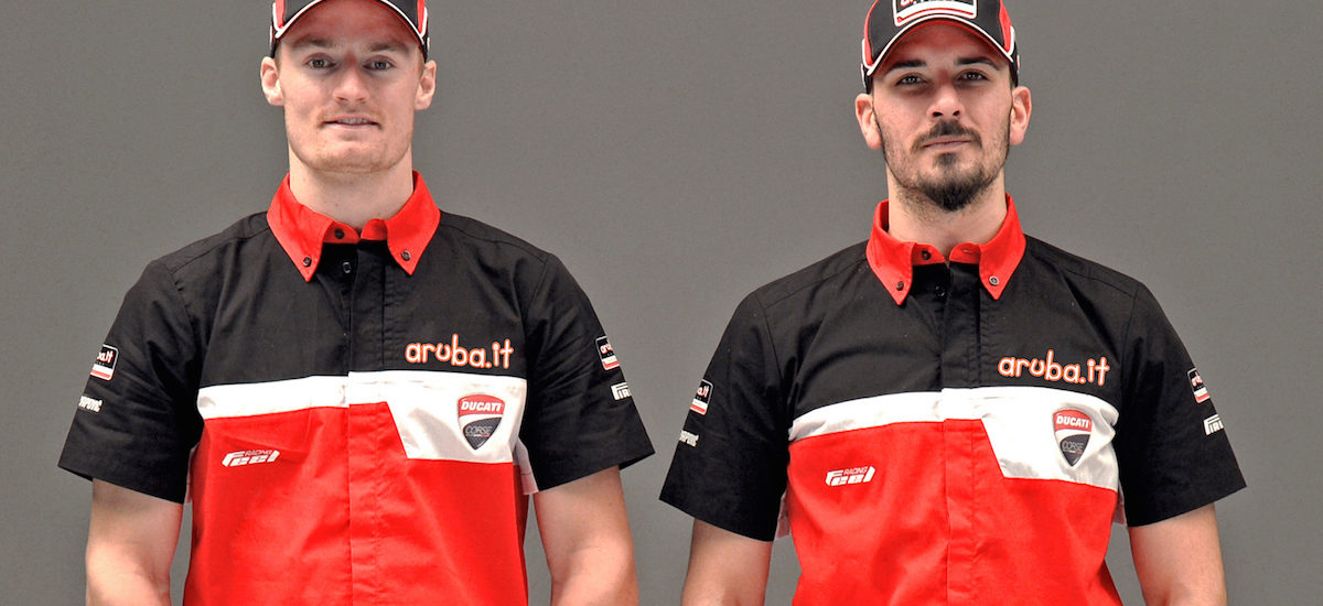 Davies et Giugliano restent chez Ducati en SBK