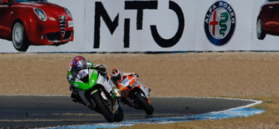 Sofuoglu, Jacobsen et Zanetti sur le podium SuperSport à Jerez :: Sport