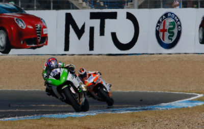 Sofuoglu, Jacobsen et Zanetti sur le podium SuperSport à Jerez :: Sport