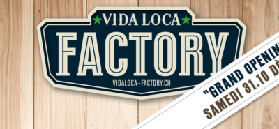 L&rsquo;ouverture de Vida Loca Factory, c&rsquo;est samedi 31 octobre :: En bref