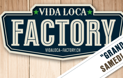 L&rsquo;ouverture de Vida Loca Factory, c&rsquo;est samedi 31 octobre :: En bref