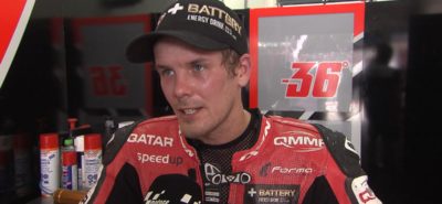 Mika Kallio, pilote d’essai de la KTM MotoGP 2017 :: Sport