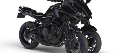Les concepts Yamaha à Tokyo, une MT-09 à trois roues, et une 125 comme une guitare :: En bref