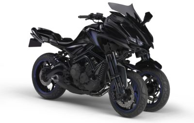 Les concepts Yamaha à Tokyo, une MT-09 à trois roues, et une 125 comme une guitare :: En bref