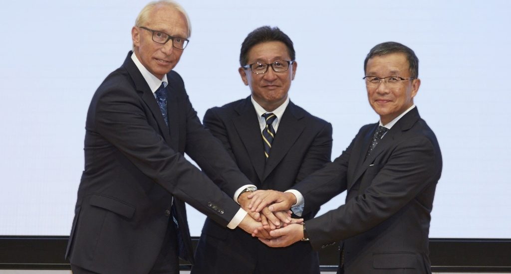 BMW. Honda et Yamaha vont collaborer sur la sécurité « intelligente » des deux-roues