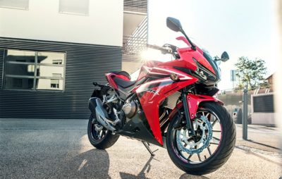 Honda CBR500R – Premières images :: Actu