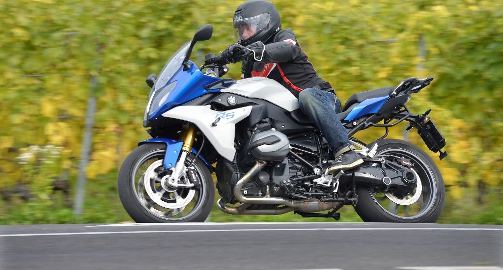 R 1200 RS, ou le retour du Boxer BMW sportif