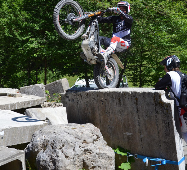 Trial – Le Vaudois Brian Allaman vice-champion de Suisse