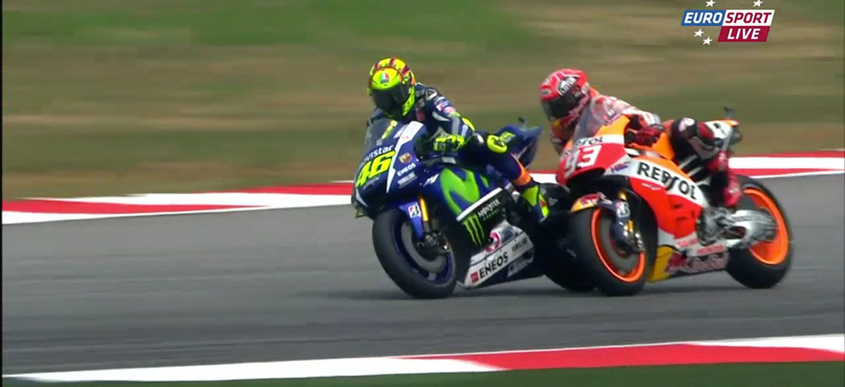 Course MotoGP de Sepang – Rossi a perdu les cale-pieds! Des coqs ou des lions? Pedrosa a gagné