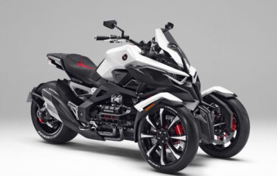 Un concept à trois roues hybride signé Honda :: Actu, Test motos, Tests scooters