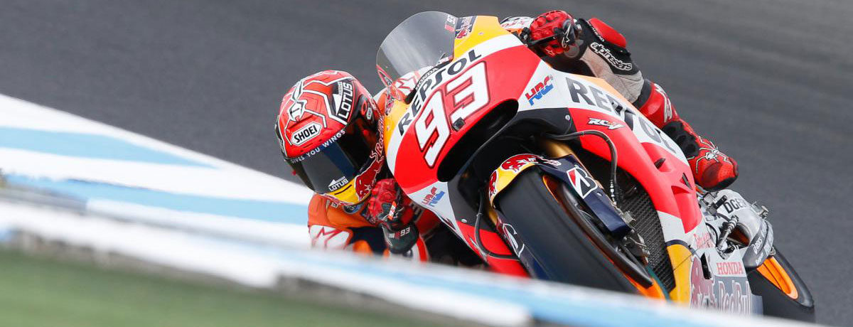 MotoGP à Phillip Island – Marquez « viril » gagne, Lorenzo revient sur Rossi!