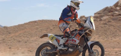 Damien Udry franchit la deuxième étape du rallye du Merzouga :: Sport