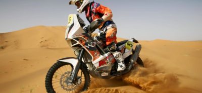 Le Suisse Damien Udry bien classé au début du « Merzouga Rally » :: Sport