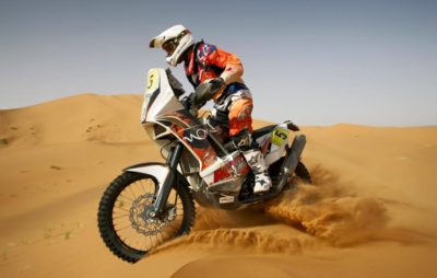 Le Suisse Damien Udry bien classé au début du « Merzouga Rally » :: Sport