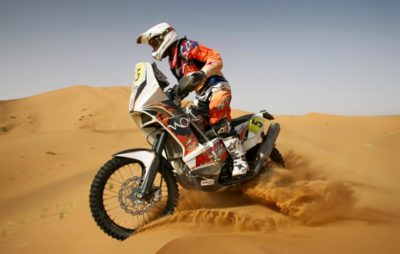 Le Suisse Damien Udry bien classé au début du « Merzouga Rally » :: Sport