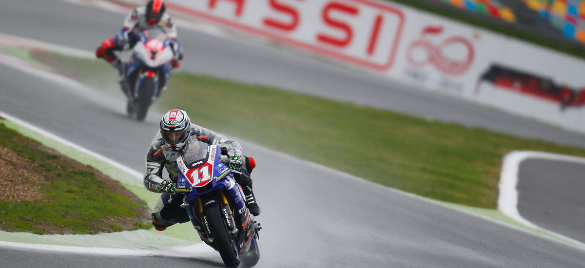 Superstock 1000 à Magny-Cours – Guarnoni s’offre la pole, Suchet meilleur Suisse