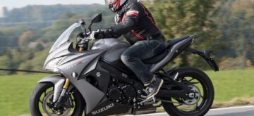 La Suzuki GSX-S 1000 F, un objet de plaisir routier avec un carénage