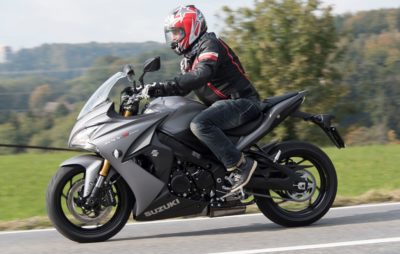 La Suzuki GSX-S 1000 F, un objet de plaisir routier avec un carénage :: Suzuki