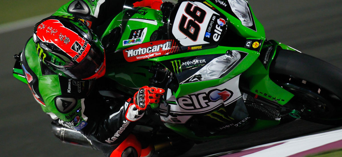 Superbike – A Sykes la dernière Pole de l’année