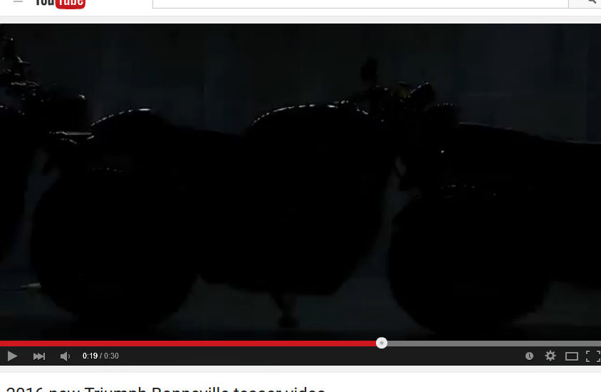 Un mini film annonce l’arrivée des nouvelles Triumph Bonneville