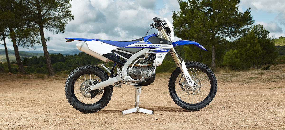 La deuxième Yamaha d’enduro avec le moteur à l’envers