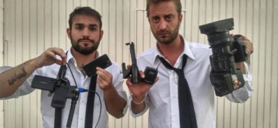 Altercation entre des journalistes italiens et la famille Marquez :: Sport