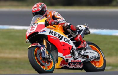 Márquez, meilleur temps en Australie :: Sport