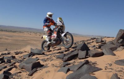 Damien Udry toujours bien placé au rallye du Merzouga, abandons de Sunderland, Walkner et Meo :: Sport