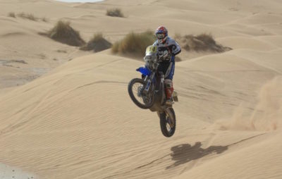 Alessandro Botturi vainqueur du rallye du Merzouga, Damien Udry bien placé :: Sport