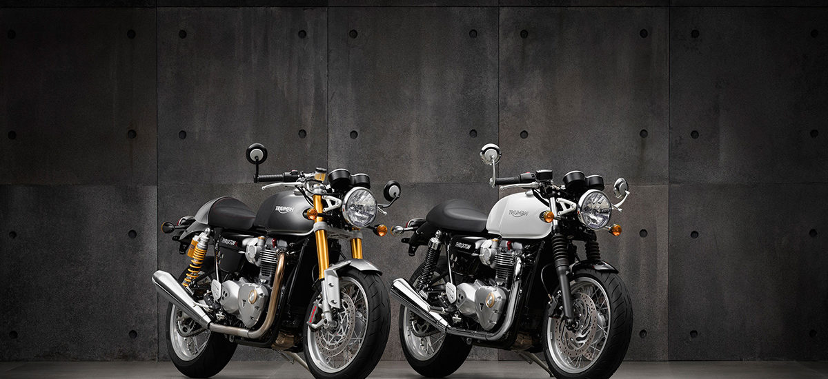 Triumph 2016 – Révision des « Classics »