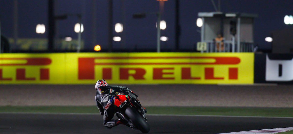 Duo Aprilia pour les deux dernières courses SuperBike du Qatar