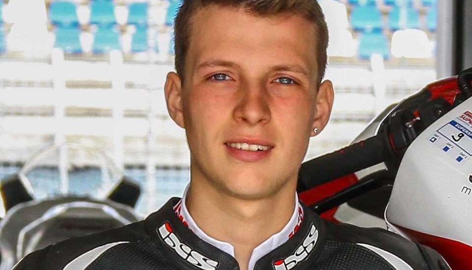 Dominic Schmitter en Superbike