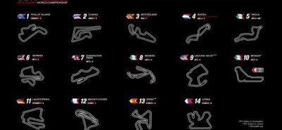 Le calendrier provisoire Superbike :: En bref