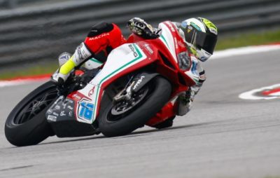 Jules Cluzel prolonge avec MV Agusta en Supersport :: Sport